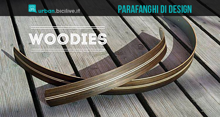 Woodie fenders, anche il parafango diventa di design