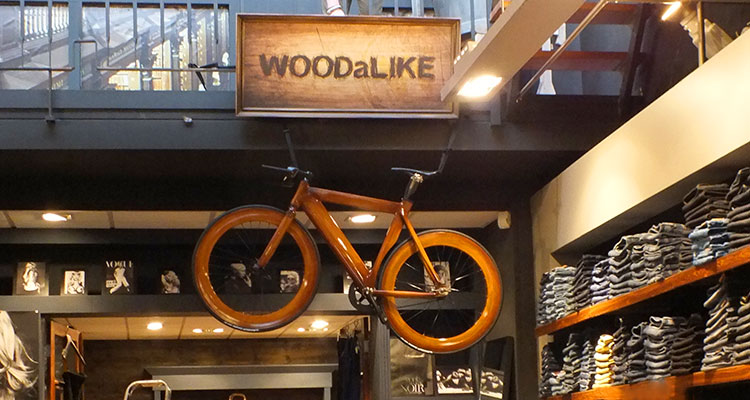 Woodalike, fa diventare la tua bici di legno