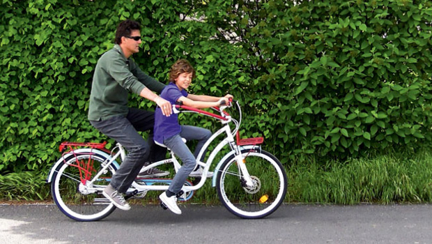 Hugbike: un tandem davvero speciale