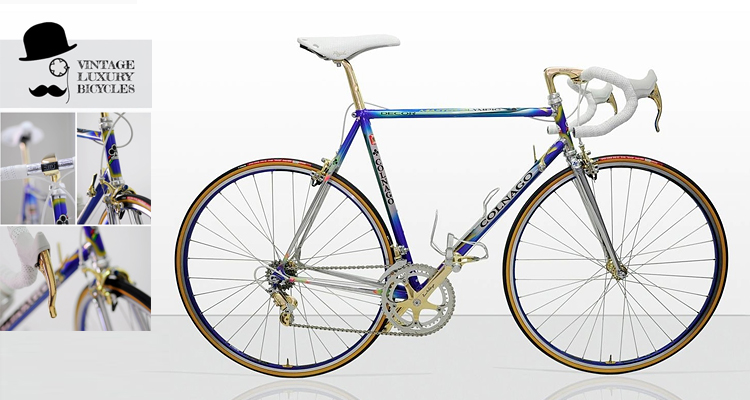 Biciclette vintage di lusso: Colnago Master Olympic