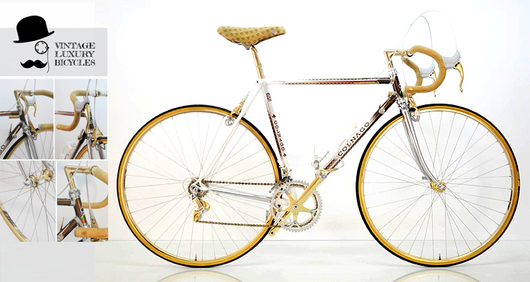 Biciclette vintage di lusso: Colnago Master