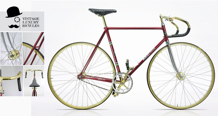 Biciclette vintage di lusso: Masi Special