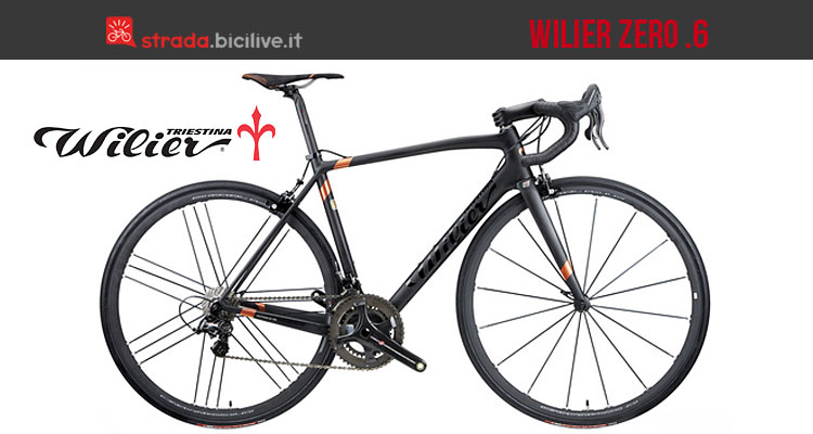 Wilier Zero.6, la nuova bici da corsa di Wilier Triestina