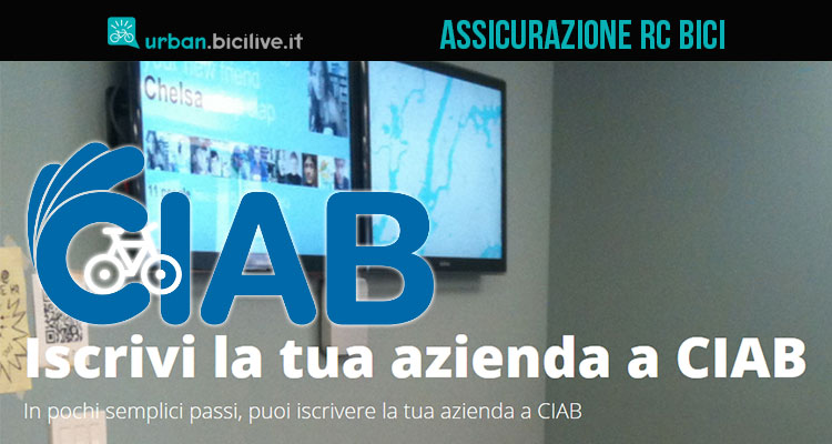 CIAB, l’assicurazione RC bici per aziende, enti e operatori turistici