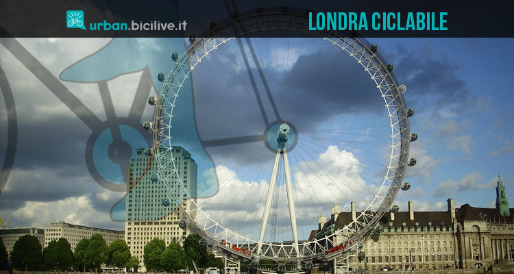 Londra sempre più bike friendly, fra piste ciclabili sotterranee e autostrade per le bici