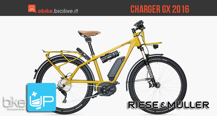 La pedalata assistita di Riese&Müller con Nevo, Roadster e Charger GX