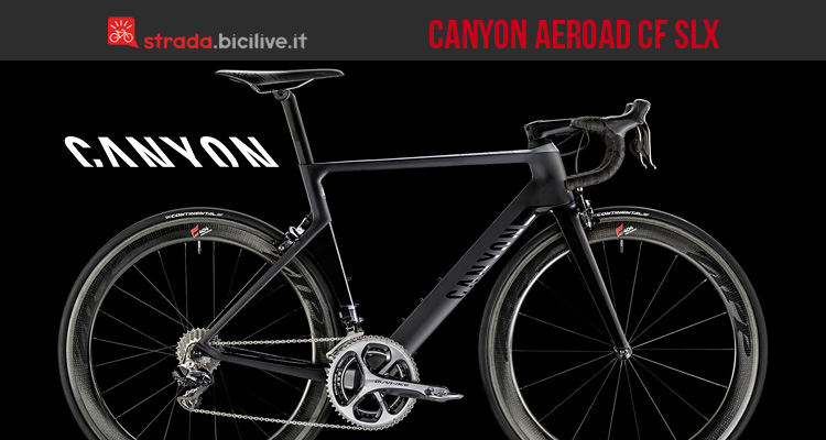 Bici da corsa Canyon Aeroad CF SLX