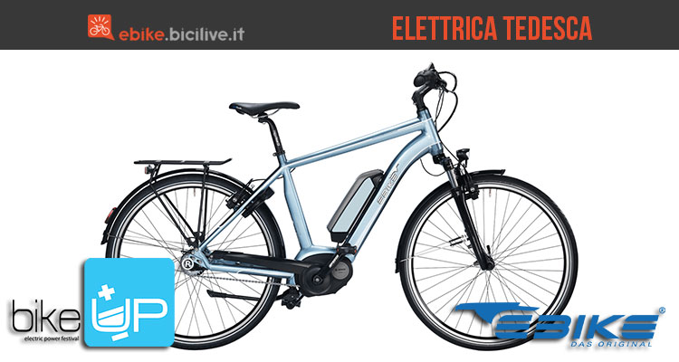 Ebike Das Original Sport Daytona, bici elettrica tedesca tuttofare