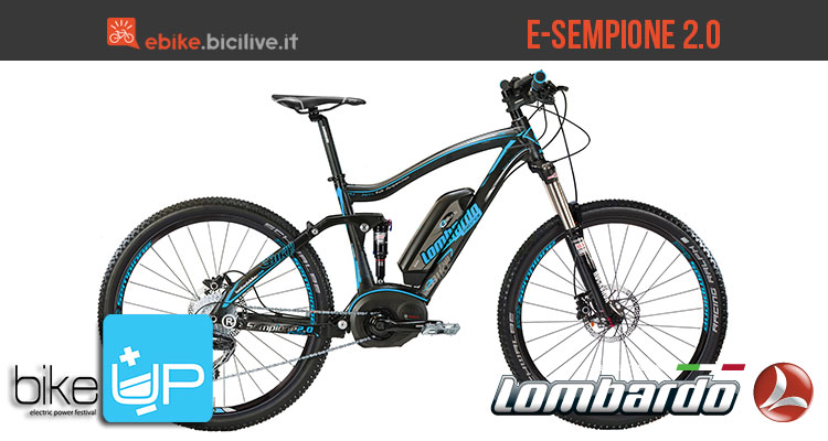 Lombardo E-Sempione 2.0, mtb a pedalata assistita per la montagna