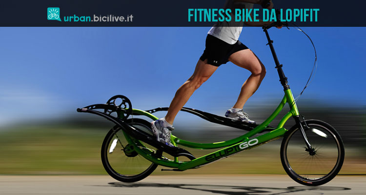 StepperBike ed ElliptiGo: da Lopifit arriva l’invasione delle fitness bike