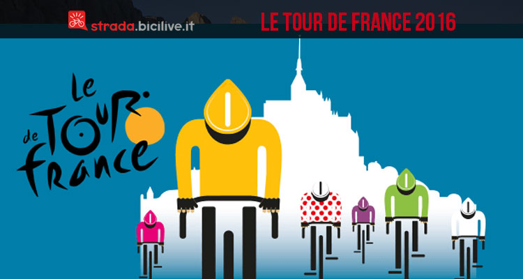 Tour de France 2016, le tappe