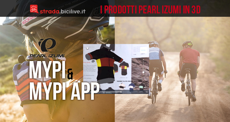 MyPI, la piattaforma dealer e l’app di Pearl Izumi