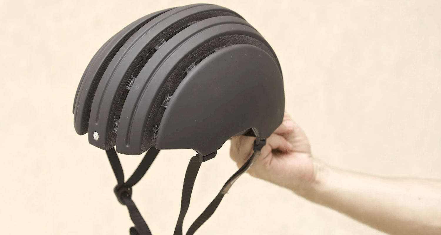 Casco per ciclisti Foldable Premium di Carrera, la nostra valutazione