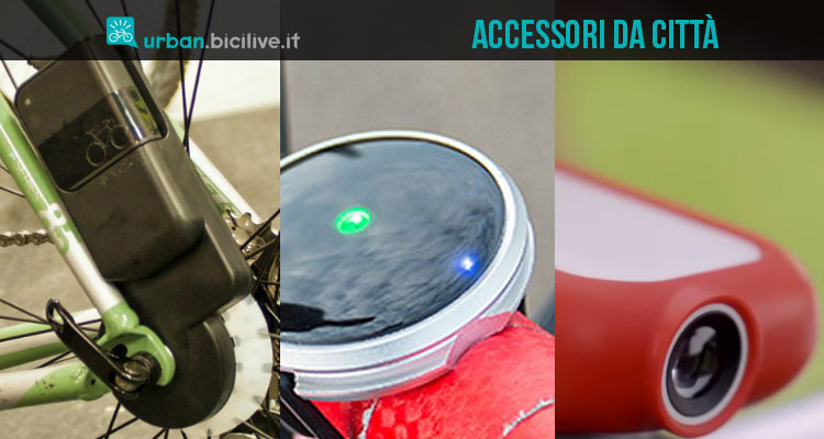 Tre accessori tecnologici per la bicicletta del futuro