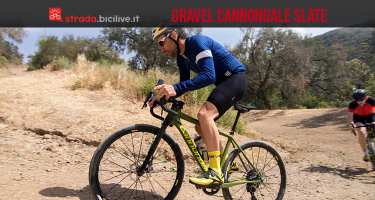 Cannondale Slate, la gravel bike top in tre versioni