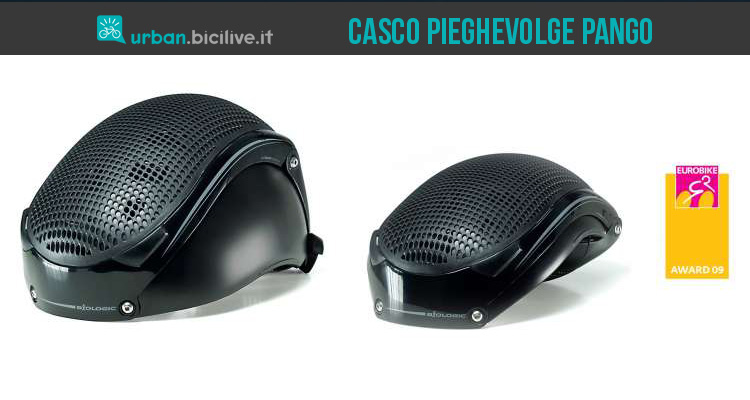 Pango, il casco pieghevole da bici di Biologic