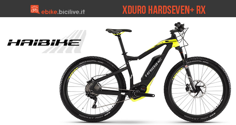 Haibike Xduro Hardseven+ RX, una mountain bike elettrica tuttofare