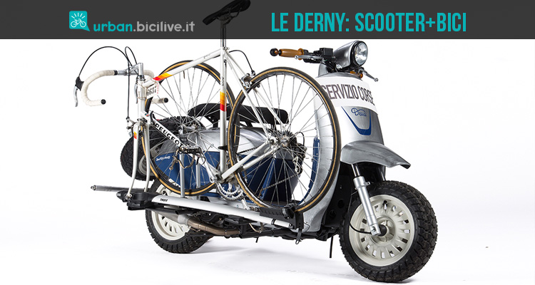 Deus Ex Machina unisce bici e moto in Le Derny