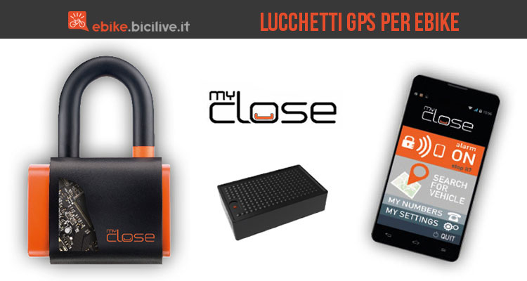 MyClose: sicurezza, protezione e assicurazione per la tua ebike