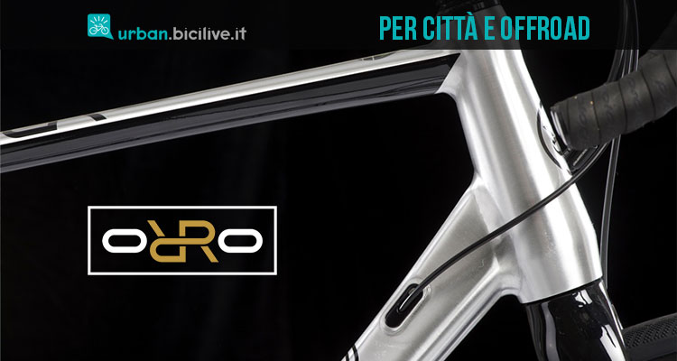 Orro Bikes Terra: una bici a suo agio in città e offroad