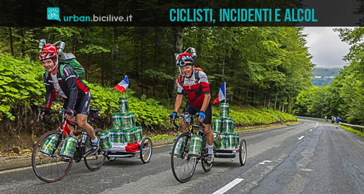 Ciclisti e incidenti stradali, in USA tra numeri, statistiche e alcol