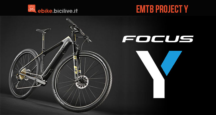 Focus Project Y, la mountain bike elettrica leggera per il 2017