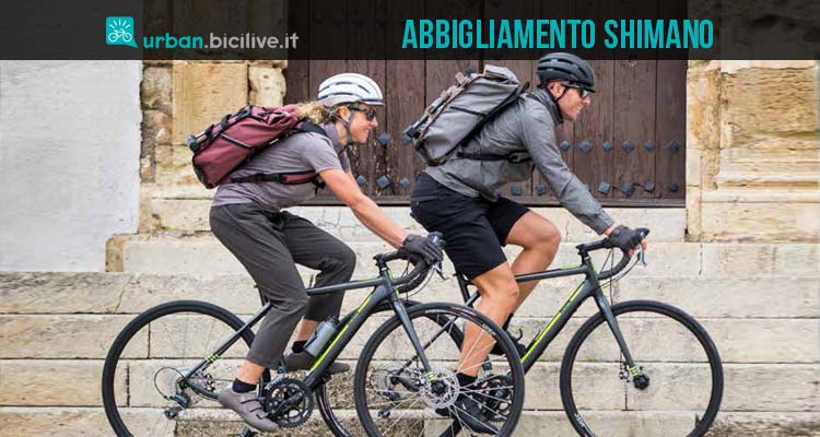 Shimano Transit: comfort, design e sicurezza per vestire il ciclista urbano