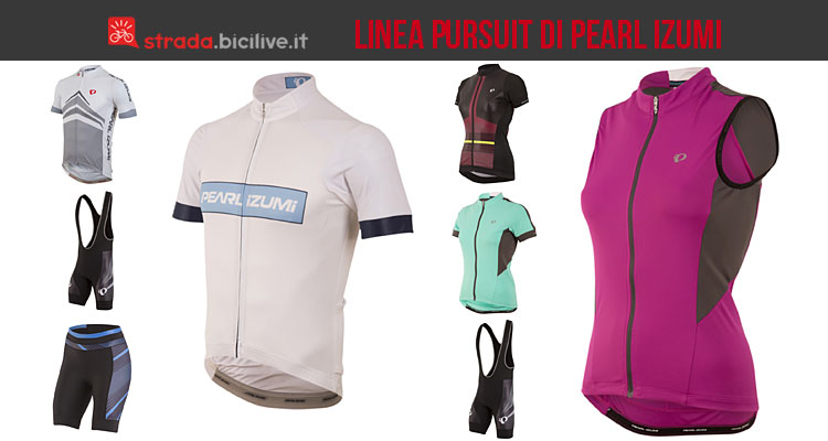 Abbigliamento estivo antisudorazione: la linea Pursuit di Pearl Izumi