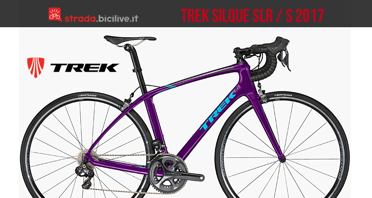 Trek Silque SLR e Silque S, i nuovi modelli di bici da strada per cicliste