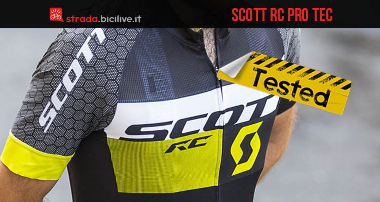 Test dell’abbigliamento bici da strada Scott RC Pro Tec