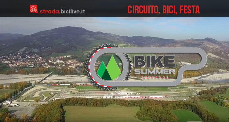 Bike Summer Festival 2016: a settembre tre giorni di bike test e sei gare