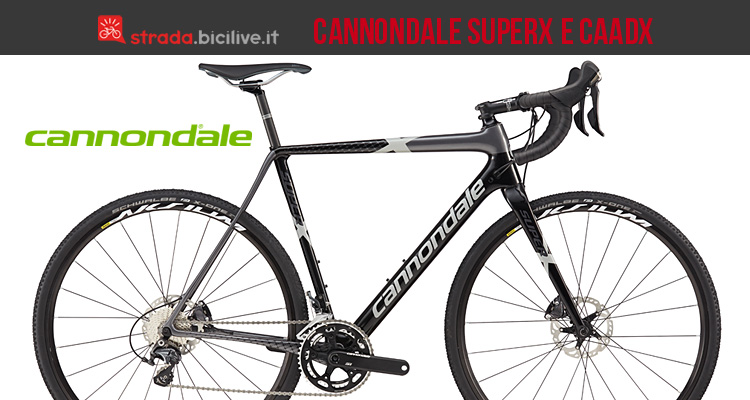 Cannondale SuperX e CAADX, le nuove bici da ciclocross