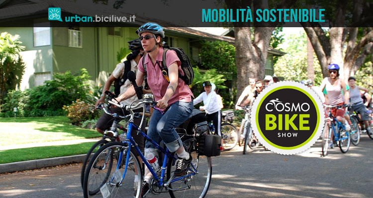 A CosmoBike Show 2016 nasce un marchio di qualità per la mobilità sostenibile