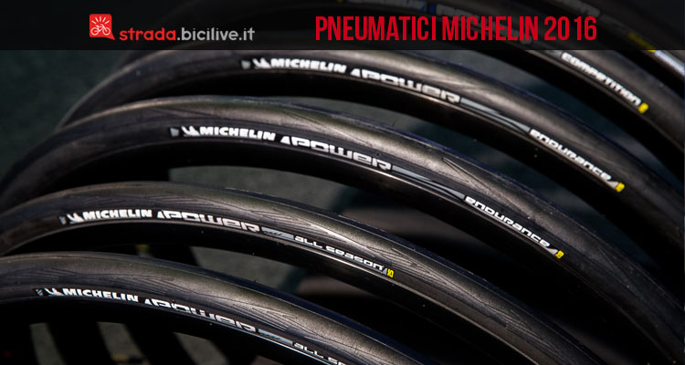 Guida alla gamma degli pneumatici Michelin da strada 2016