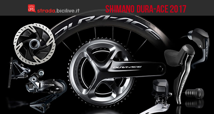 Gruppo Shimano Dura-Ace R9100, novità per le bici da corsa