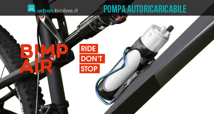 Bimp’Air E-Way soddisfa tutti i bisogni d’aria della tua bicicletta