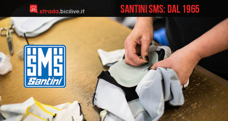 Santini SMS, abbigliamento per ciclismo e triathlon dal 1965