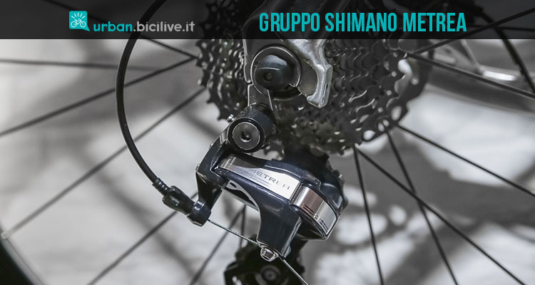 Metrea, il nuovo gruppo di Shimano per il ciclista più esigente