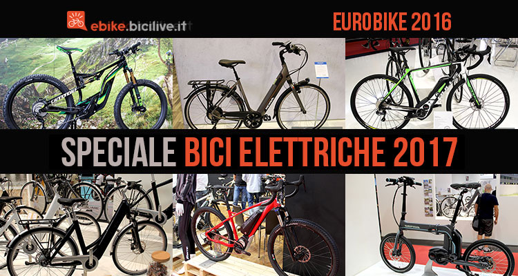 Eurobike: speciale bici elettriche 2017