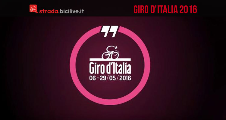 Giro d’Italia 2016, tappe e risultati