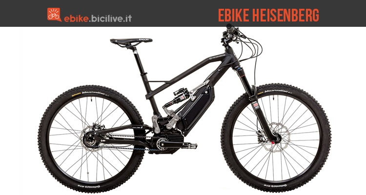 eBike Heisenberg, bici elettriche da Berlino con un tocco di BMW