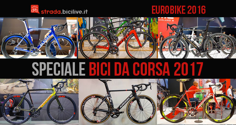 Eurobike: speciale bici da corsa 2017