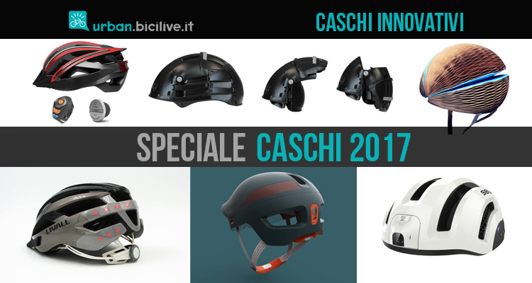 Sei caschi bici urban innovativi per il 2017