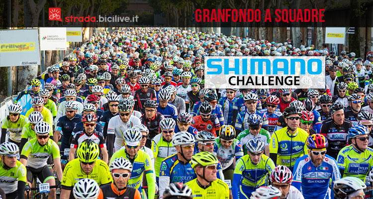 Shimano Challenge 2017: verso un diverso concetto di granfondo