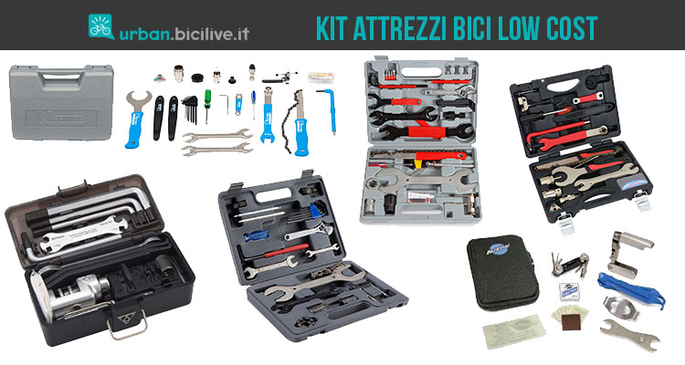 6 kit di attrezzi bici economici per principianti a confronto