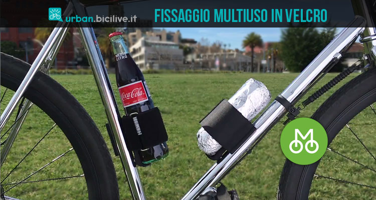 Bike Strap: il fissaggio multiuso in velcro per la tua bici