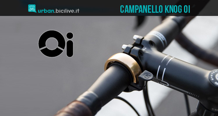 Knog Oi, il campanello invisibile dal suono angelico