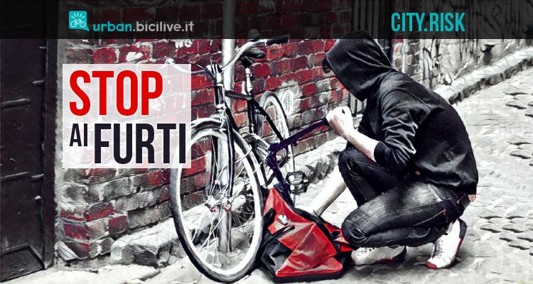 City.Risks: parte da Roma un progetto contro i furti di biciclette