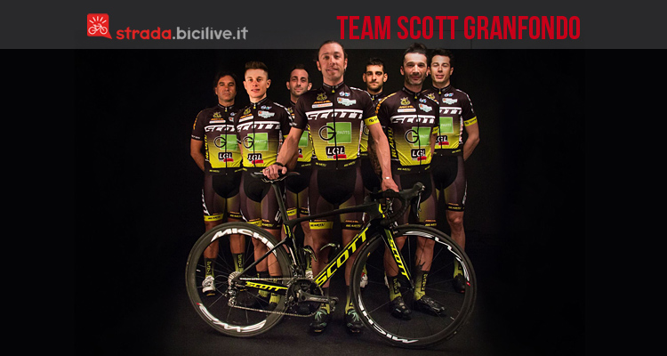 Arriva il Team Scott Granfondo