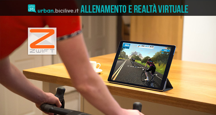 Zwift: allenati e gareggia da casa